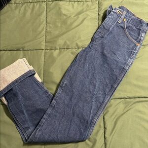 Wrangler Dark Blue Denim Pants